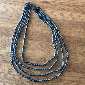 Nine West 4-strand necklace